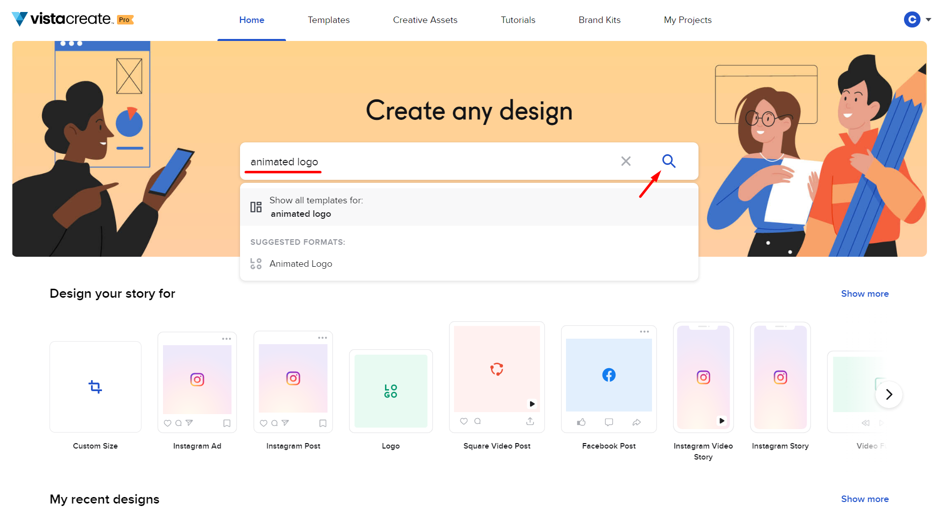 How Do I Create An Animated Logo In Vistacreate? – VGEMAL